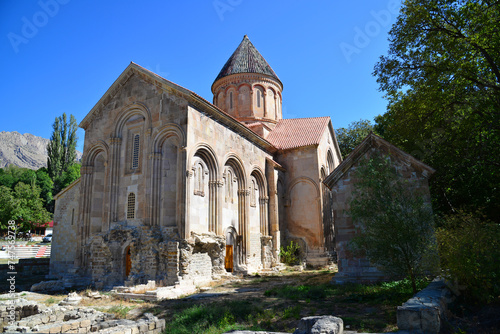 Ishkhani Monastery, located in Yusufeli, Artvin, Turkey, was built as a Georgian church in the 11th century.