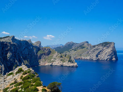 Cap Formentor cliffs, Maiorca