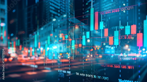 Wallpaper Mural chart, price, management, trade, economic, market, profit, office, graph, money, stock, diagram, index, data, finance, excange, Wall Street, investment, loss, currency, Forex, analysis, bussines, ETF, Torontodigital.ca