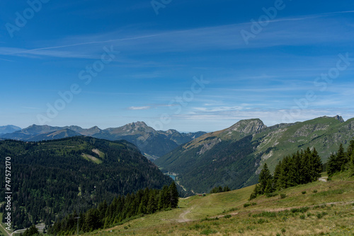 Joli paysage e montagne à Chatel - Frnace