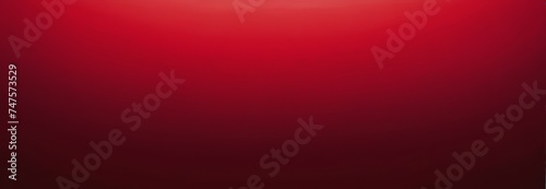 Clean Red Cherry color background. Soft Panoramic Gradient, for website design, advertising, banners or as a background for text.