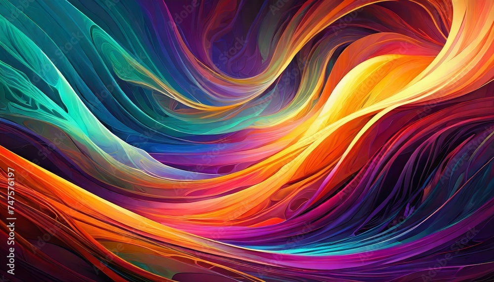 Fototapeta premium abstract colorful background