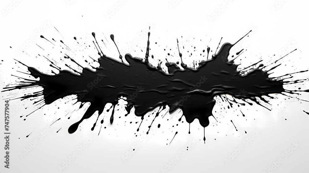 Black and white abstract brush wallpaper Black and white abstract brush wallpaper