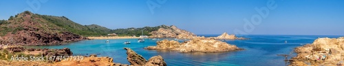 Cala Pregonda panorama, Menorca
