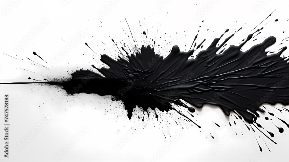 Black and white abstract brush wallpaper Black and white abstract brush wallpaper