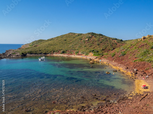 Cala Rotja, Menorca photo