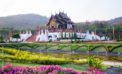 royal Flora Ratchaphruek Park  Chiang Mai  Thailand