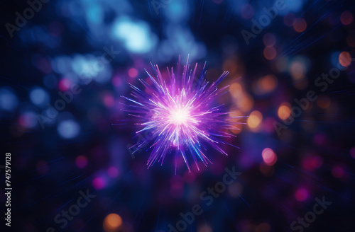 Cosmic Light Blossom © Canvas Alchemy