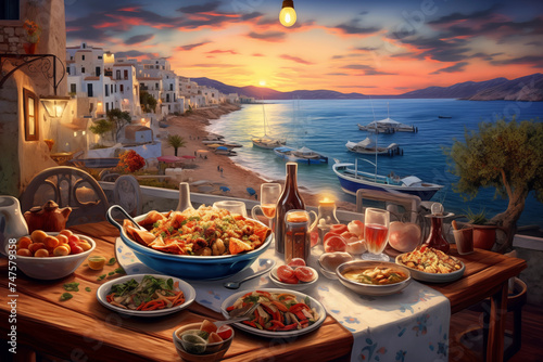 Tasty and authentic greek food
