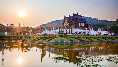 royal Flora Ratchaphruek Park, Chiang Mai, Thailand photo