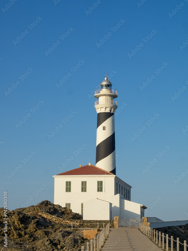 Favaritx Lighthouse, Menorca