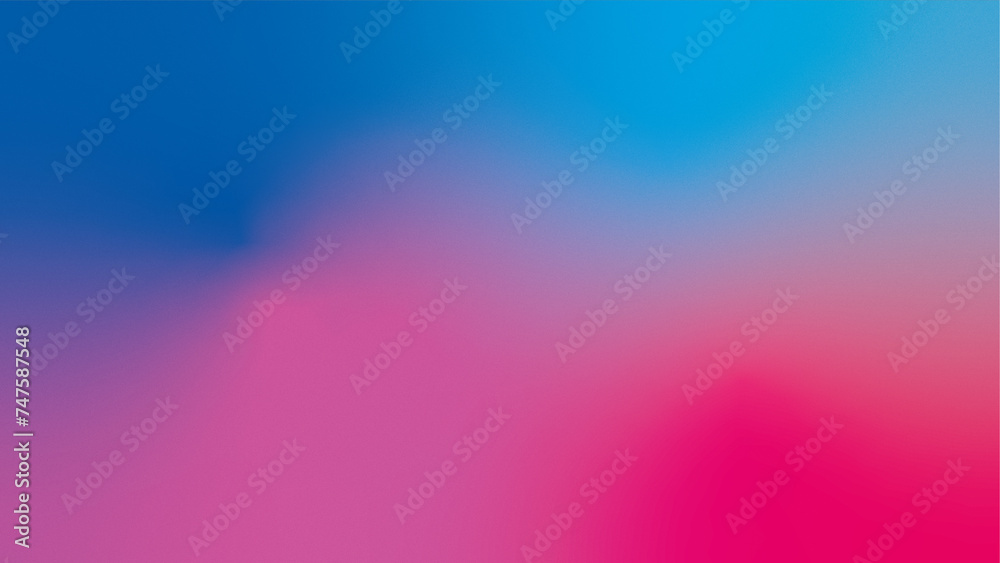 Multi-coloured gradient wallpaper with noise texture