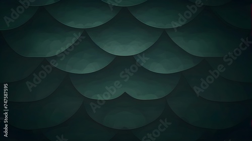 Minimalist whales pattern design. Wall art. Home decor ai generated 