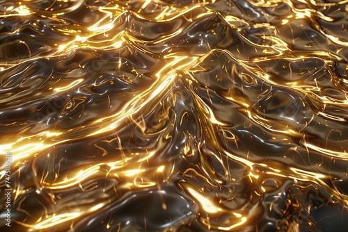 golden background with gold