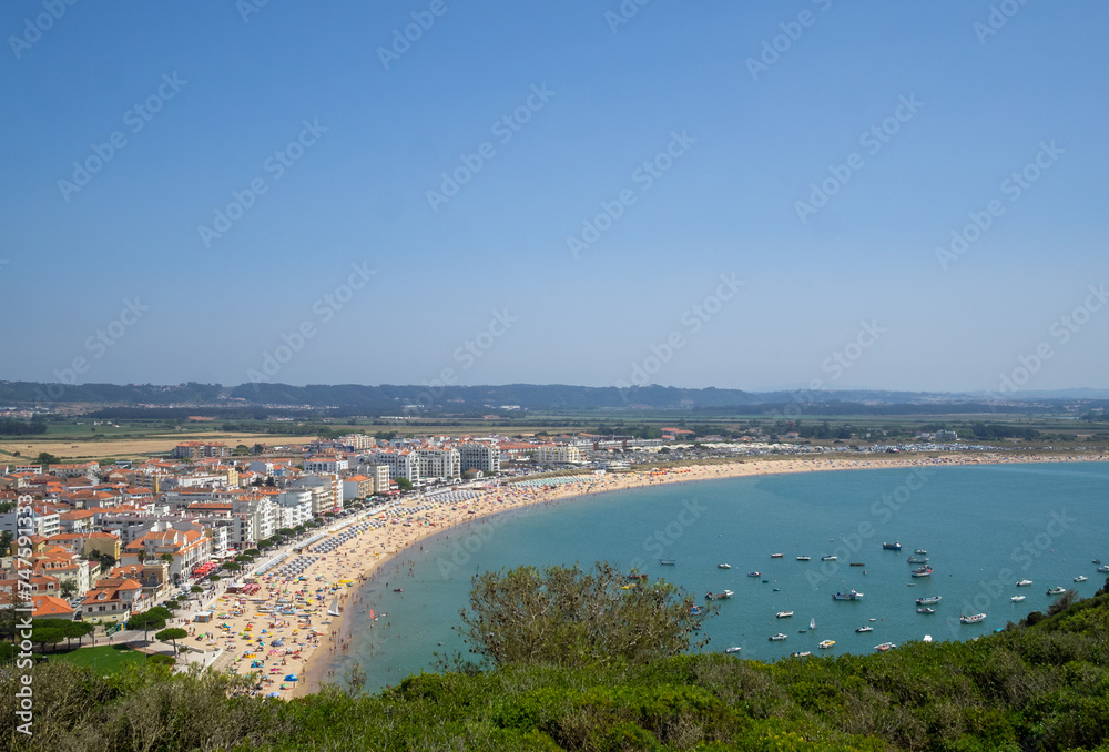 São Martinho do Porto bay