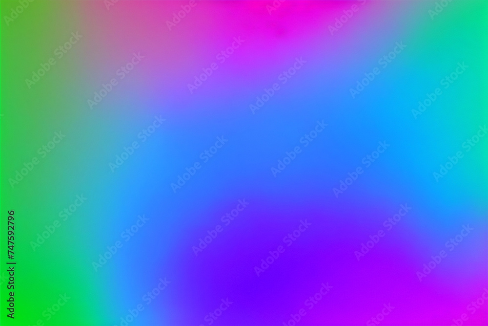 Saturated Color Neon Abstract Backgrounds