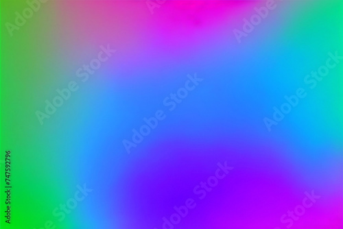 Saturated Color Neon Abstract Backgrounds