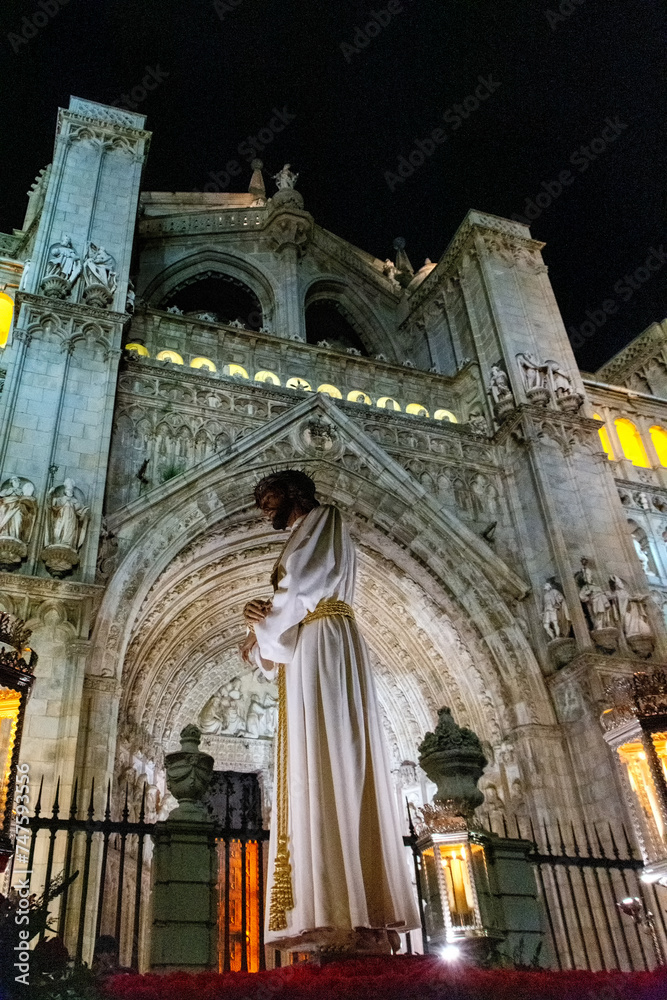 Cofradía del Cristo Nazareno Cautivo de Toledo	
