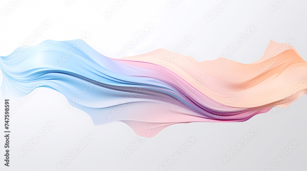 Lipstick strokes smear on isolated white background Lipstick strokes smear on isolated white background