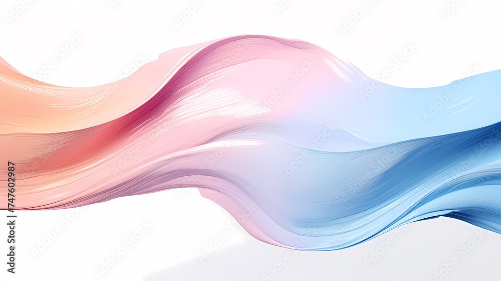 Fototapeta premium Elegant lipstick strokes on smooth textured background