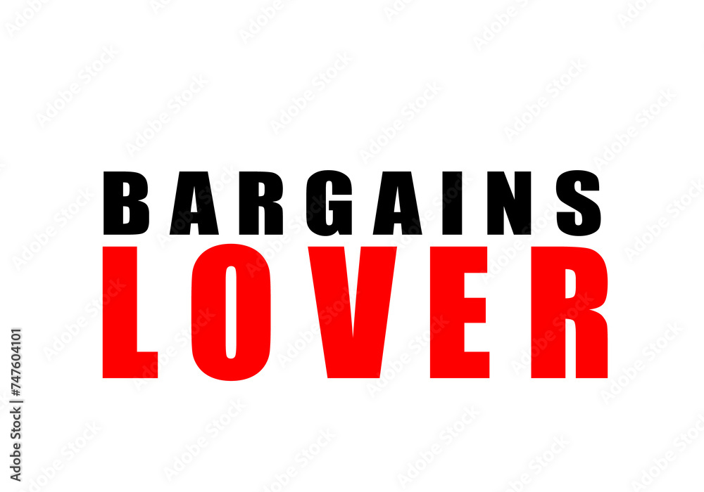 Bargains lover png