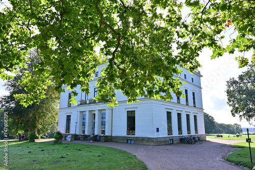 Jenisch House in Jenisch Park in Hamburg