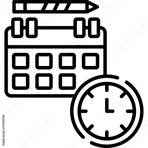 Schedule Icon