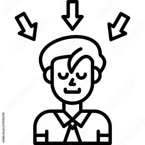 Concentration Icon