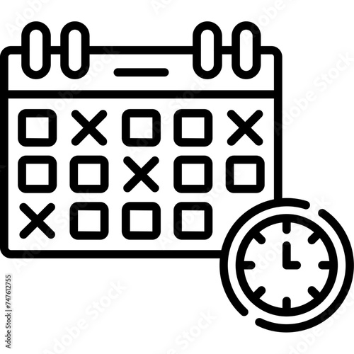 Deadline Icon