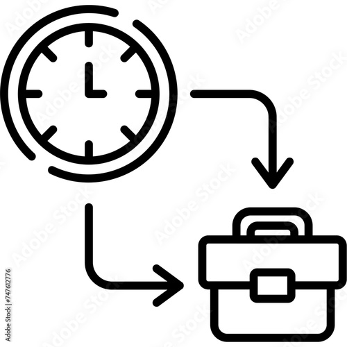 Work Schedule Icon