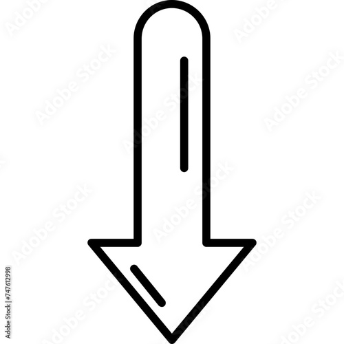 Down Arrow Icon