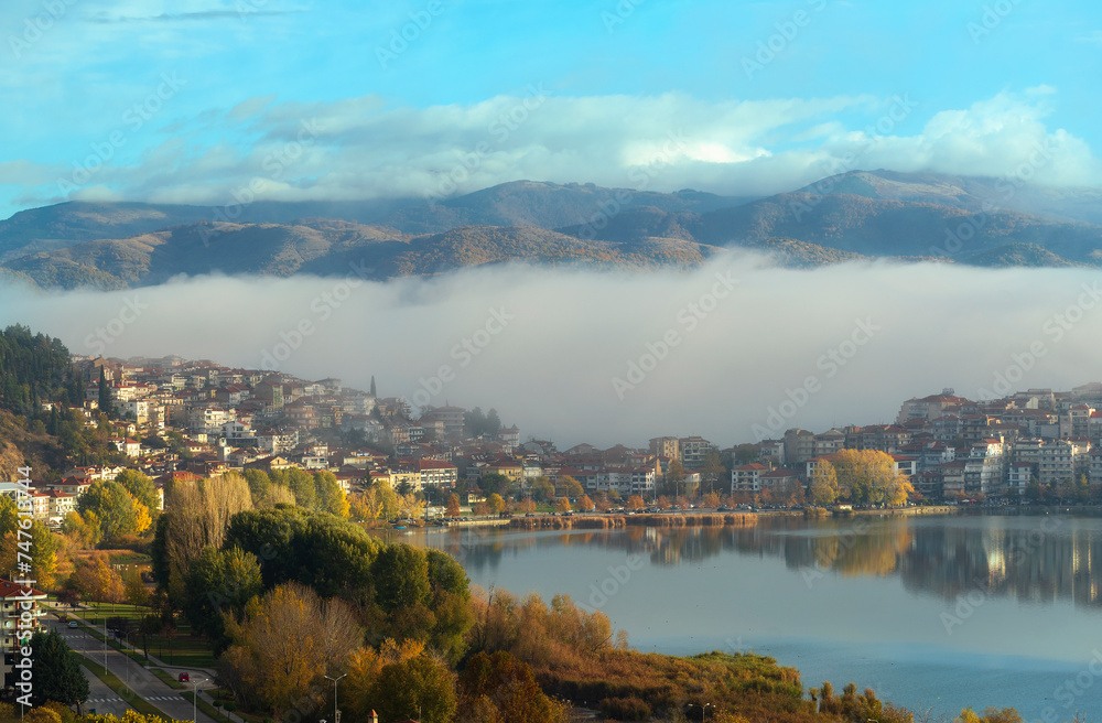 Fototapeta premium panorama of the city