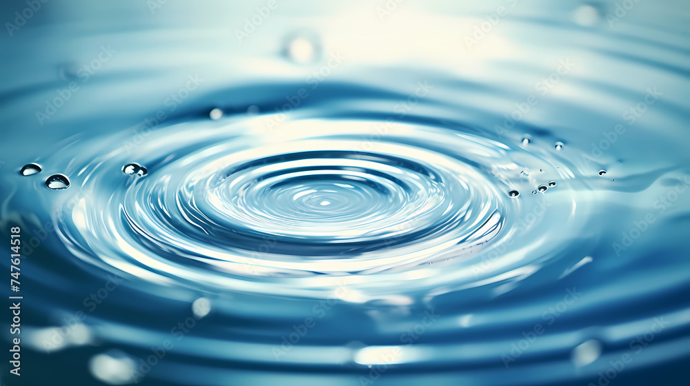 Round splash of water isolated on white background Round splash of water isolated on white background