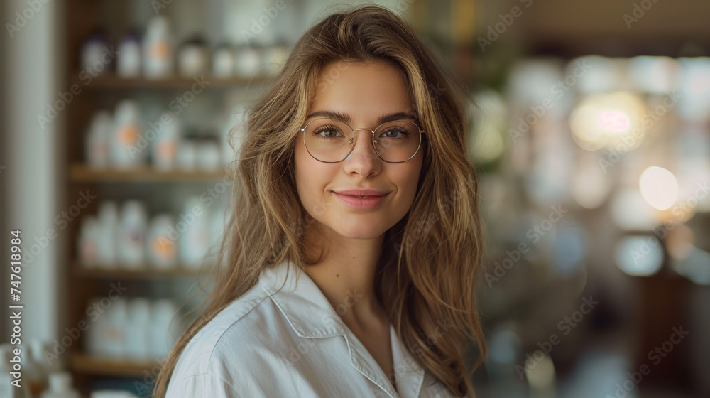 pharmacist in pharmacy store, specializing in medications, drug consultations, and medical advice, offering comprehensive healthcare services and patient support in a trusted and caring environment pharmacist in pharmacy store, specializing in medications, drug consultations, and medical advice, offering comprehensive healthcare services and patient support in a trusted and caring environment