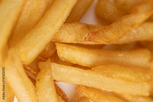 delicious high-calorie French fries for nutrition