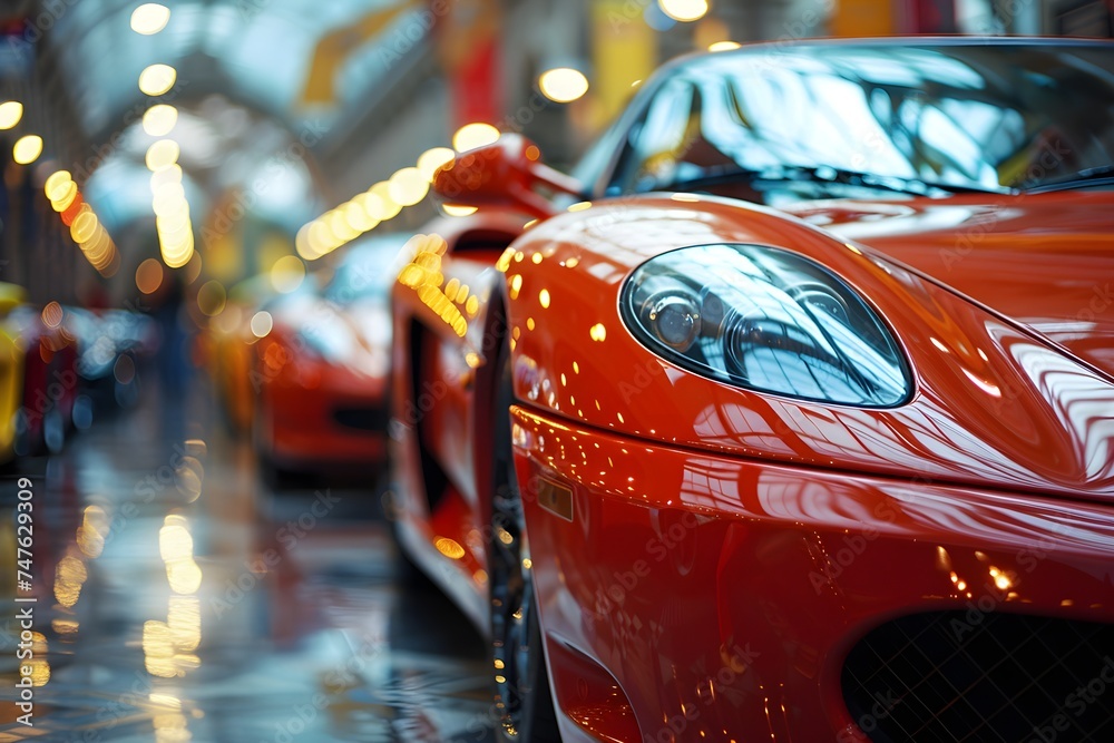 parked supercar parked supercar