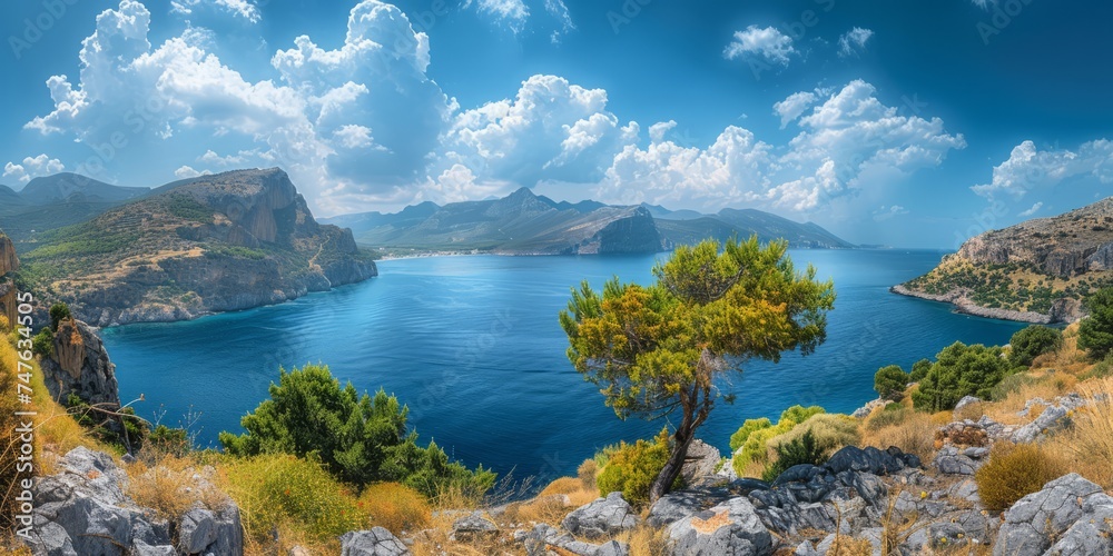 landscapes nature of Greece