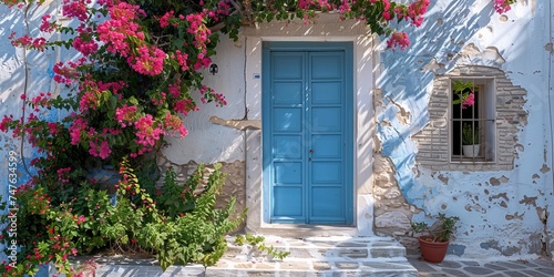 Fototapeta Naklejka Na Ścianę i Meble -  Architecture of Greece