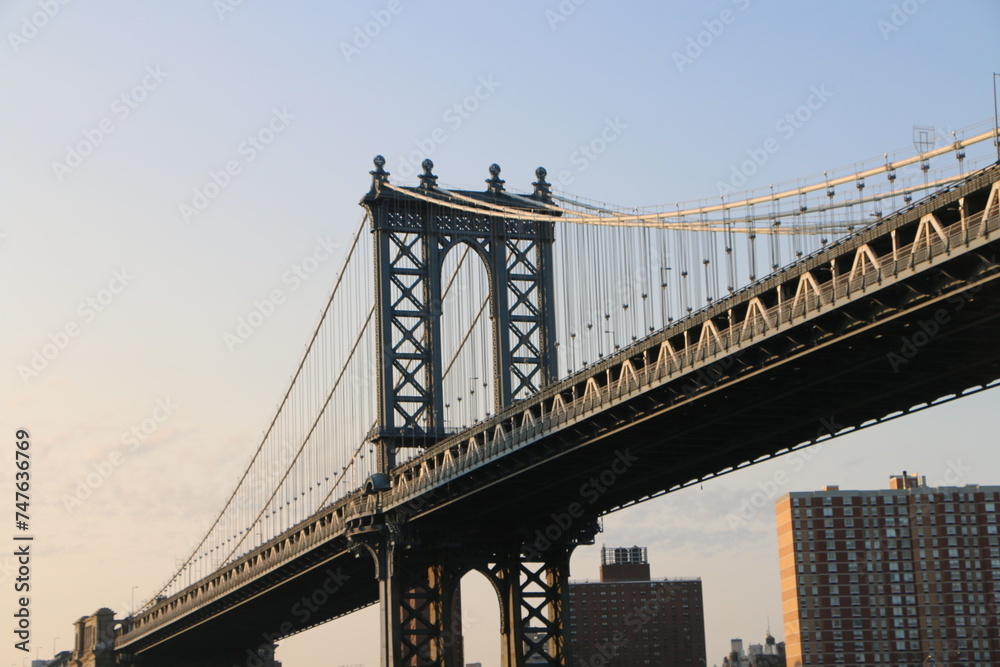 Naklejka premium Brooklyn Bridge