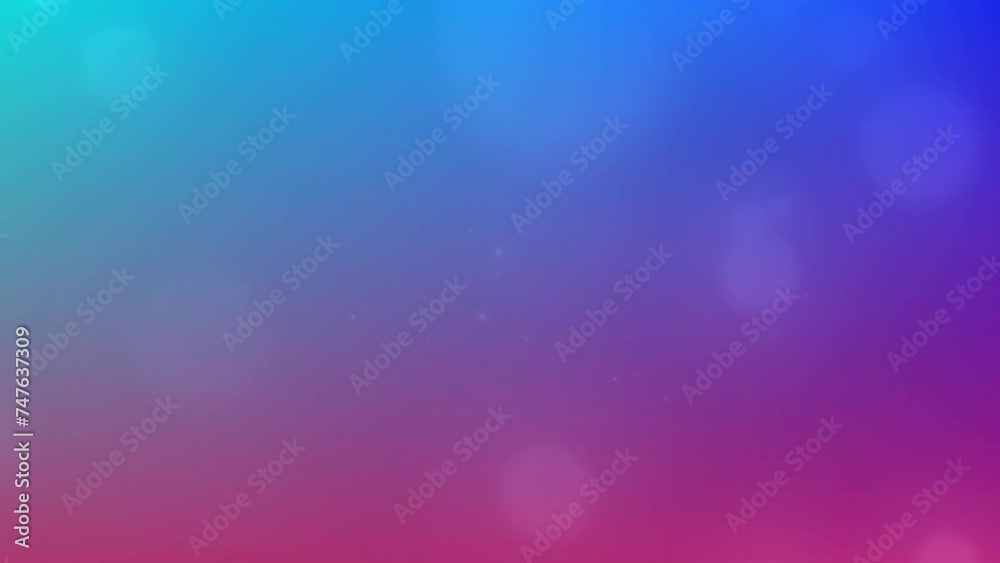 Animation of light spots on blue and purple background Animation of light spots on blue and purple background