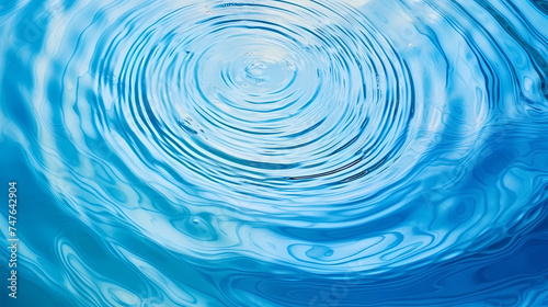 Water spiral splash isolated on transparent background