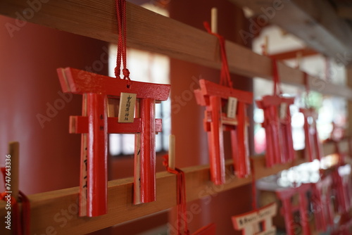 日本の赤坂の日枝神社