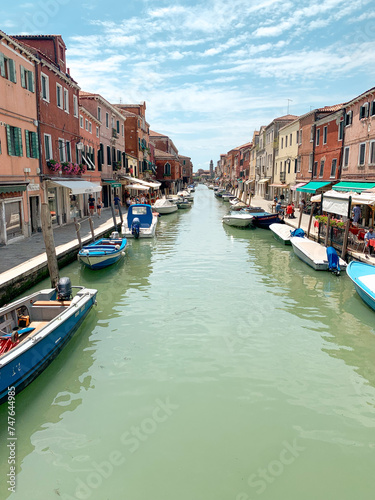 grand canal Murano Venice