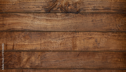 Brown wood texture background coming from natural tree. The wooden panel has a beautiful dark pattern  hardwood floor textures for working as art objects