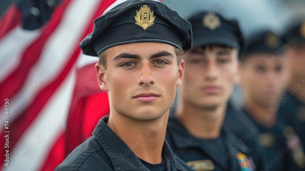 Emerging maritime leaders: inspiring naval cadet embark on their journey of training, discipline, and leadership in service of the sea Emerging maritime leaders: inspiring naval cadet embark on their journey of training, discipline, and leadership in service of the sea