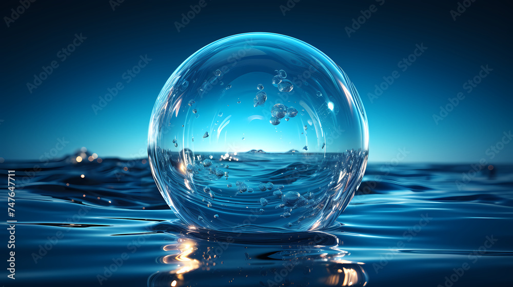 Water spiral splash isolated on transparent background, representing fluid dynamics and motion Water spiral splash isolated on transparent background, representing fluid dynamics and motion