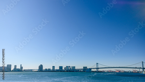 東京湾岸の風景 © S造園