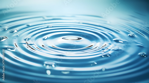 Beautiful clear water whirlpool, swirling background