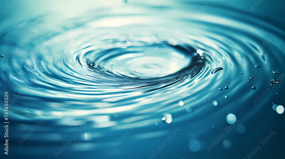 Beautiful clear water whirlpool, swirling background Beautiful clear water whirlpool, swirling background