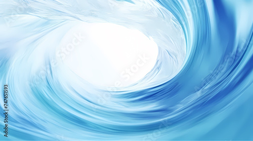 Beautiful clear water whirlpool, swirling background